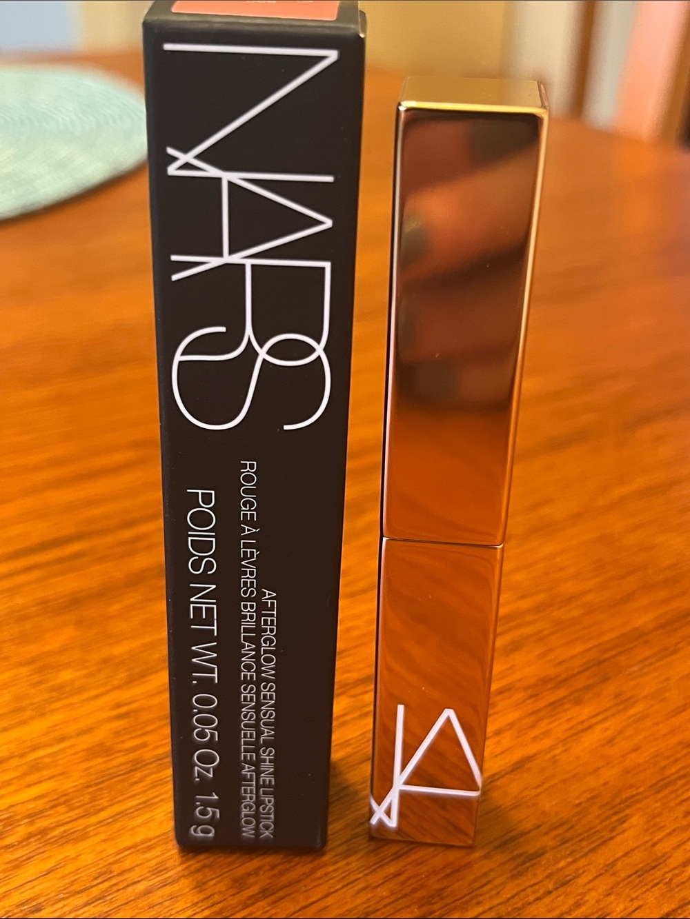 NARS Afterglow Sensual Shine Lipstick - DOLCE VITA